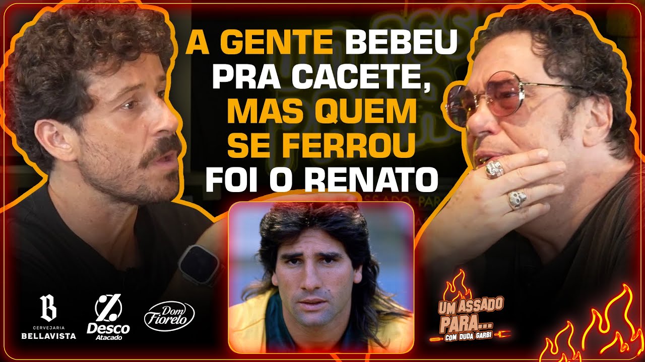 INJUSTIÇA COM RENATO PORTALUPPI? CASAGRANDE EXPLICA TUDO | Cortes do Duda