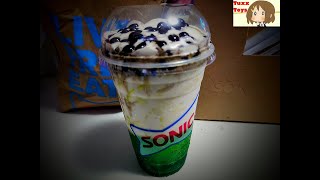 Sipping on Spooky?  Sonic’s Witch’s Brew Slush Float Review!