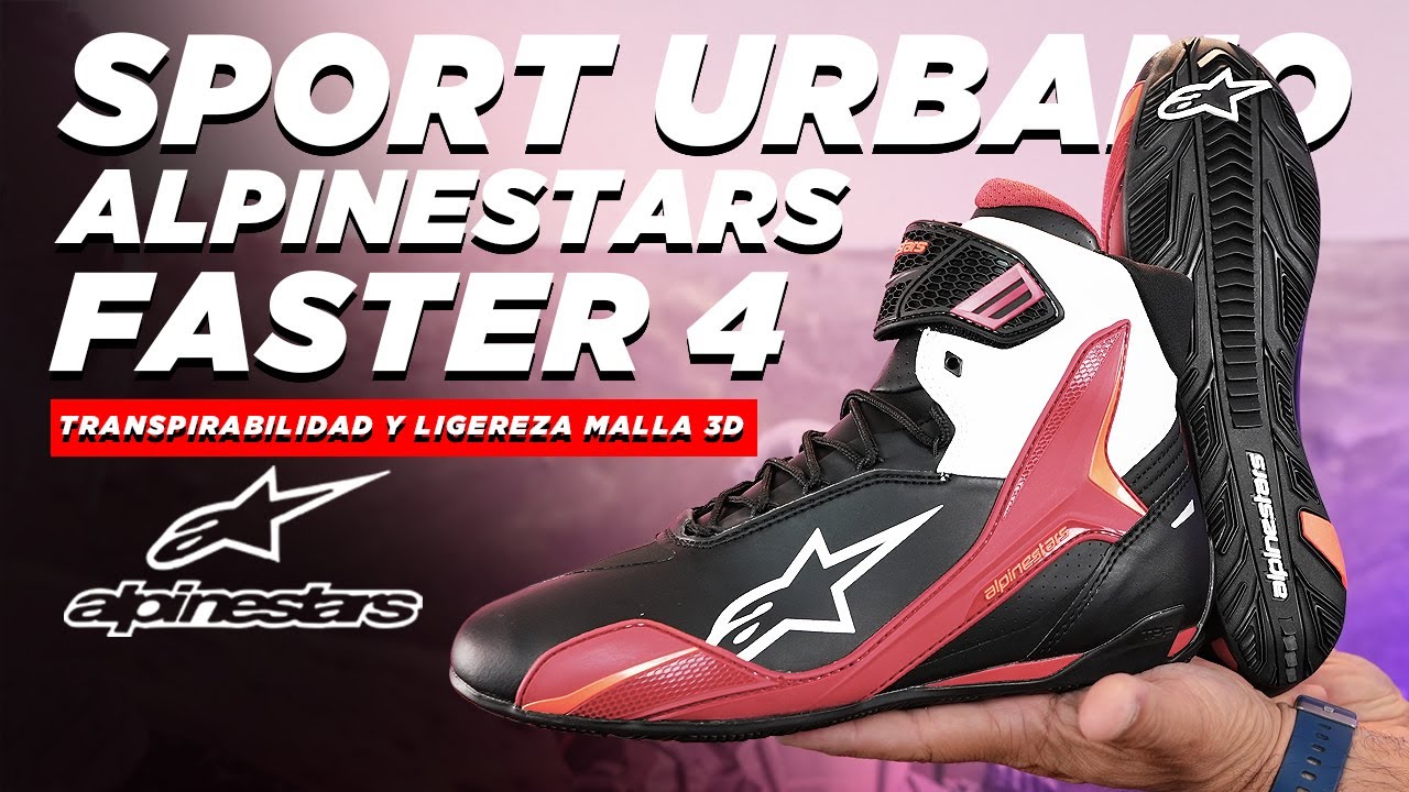 Alpinestars Bota Faster 4