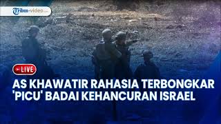 Golden Horizon & Rocks Disiapkan untuk Serang Iran, Kematian Sinwar 'Picu Badai' Kehancuran Israel