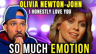 Rapper FIRST time REACTION to Olivia Newton-John - I Honestly Love You! Oh, this an RnB joint...