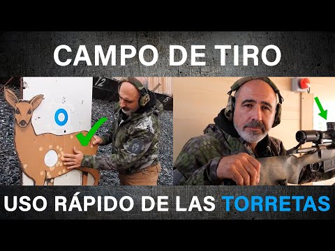 Uso rápido de las torretas del visor en situaciones de caza - Rafa Carrillo
