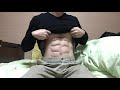 【割れた腹筋】30代の腹筋㊲【筋トレ】30年11月26日【abs】【six pack】
