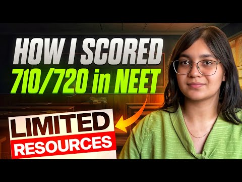 NEET RESOURCES that helped me score 700+ ‼️AIR 278