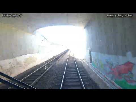 Cabview S2: Filderstadt - Schorndorf | TrainPilot Jay©