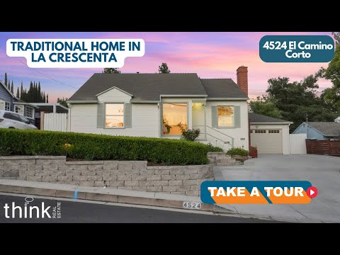 $1,698,000 Traditional Home For Sale in La Canada / House Tour #openhouse #openhouse #realestate #la