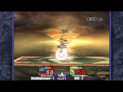 Revival of Salt - HolyNightmare (Meta Knight) Vs. MJG (Meta Knight) - Losers Semis - SSBB