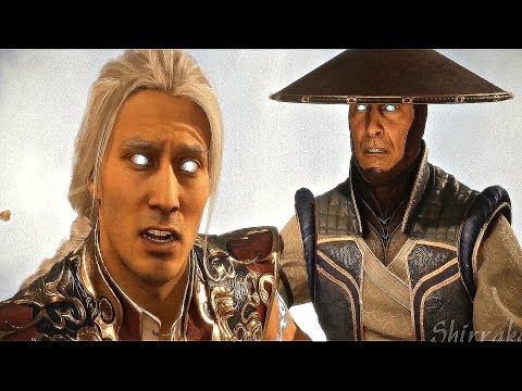 Mortal Kombat 11 Aftermath - Fujin Vs Raiden & Fujin Wields Crown