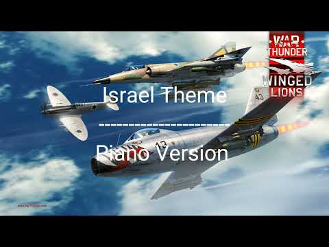 War Thunder: Israel Hanger Theme | Piano Version