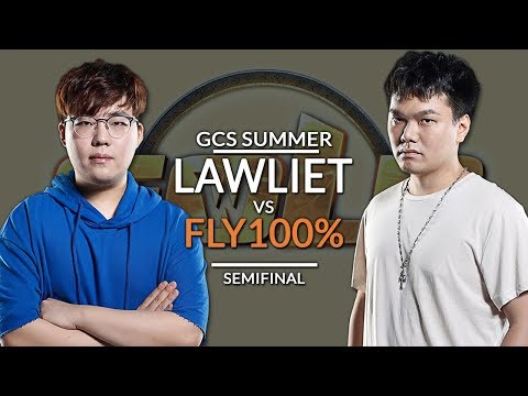 GCS:S 2018 - Semifinal: [N] LawLiet vs. Fly100% [O]