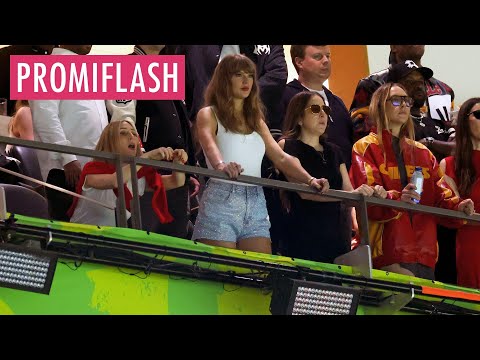 Super Bowl: So stylish feuerte Taylor Swift ihren Travis an