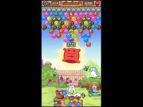 Simon's Cat Pop Time Level 229 - NO BOOSTERS 😺 | SKILLGAMING ✔️