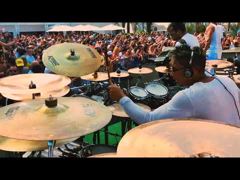 VOU DAR VIROTE - RAFINHA BATERA | Wesley Safadão HD