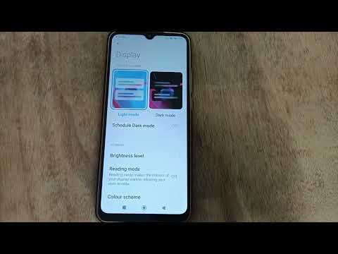 Display setting, Redmi 9 Activ mobile brightness Kaise setup kare