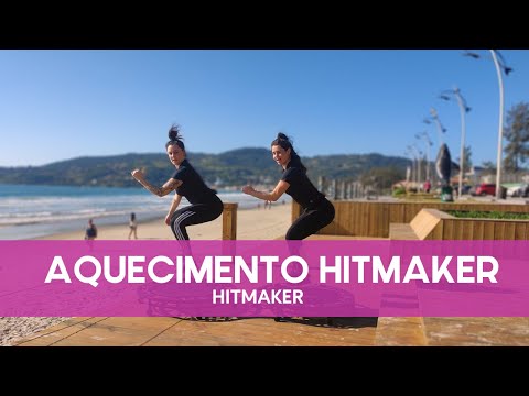 Let's Up! Coreografias - AQUECIMENTO HITMAKER (HITMAKER)