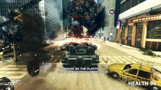 GEARGUNS: Tank Offensive Mission 1 PC walkthrough