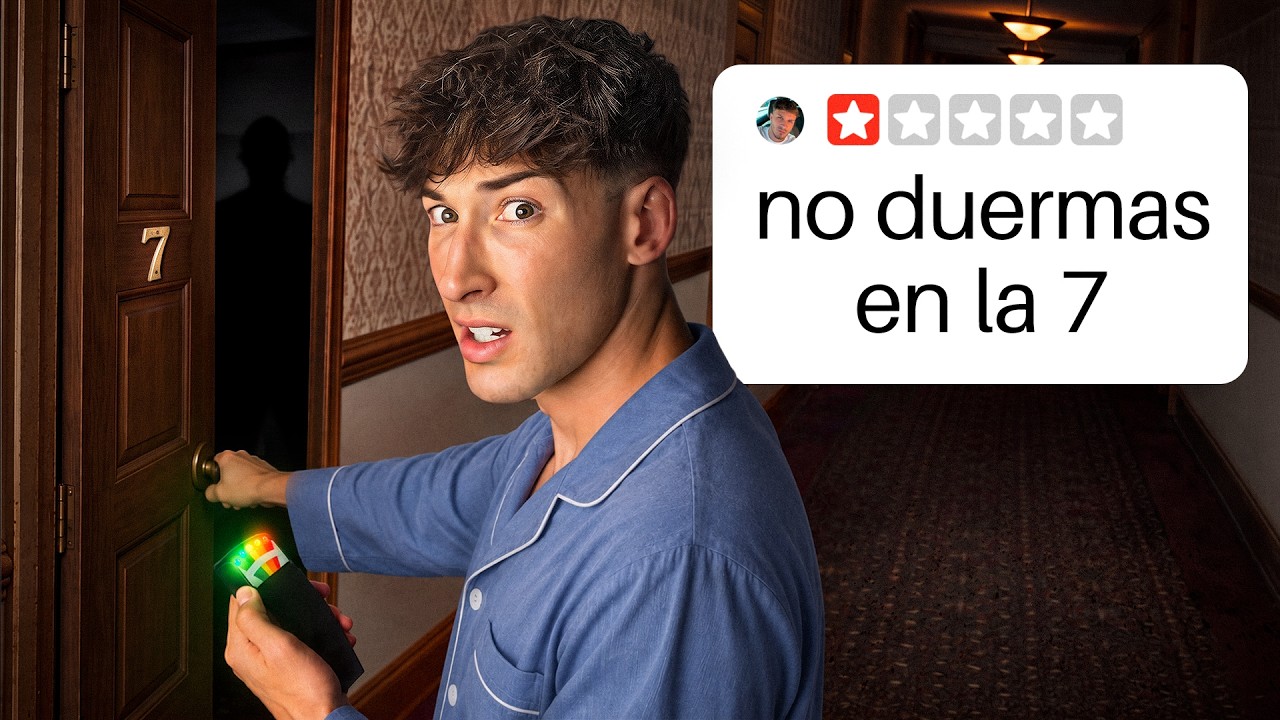 Fui Al Hotel Más Paranormal De Estados Unidos
