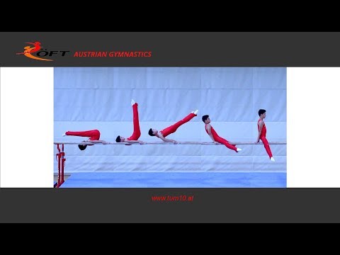 Turn10® 2018+ - Barren - Oberarmkippe in den Grätschsitz