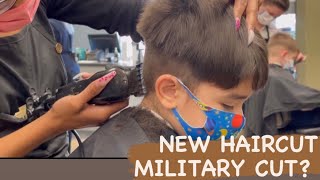 Getting a New Haircut at Great Clips Suffolk Virginia