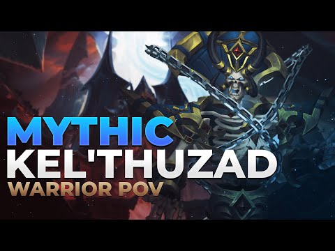 Method Faithy vs Mythic Kel'Thuzad - Arms Warrior POV