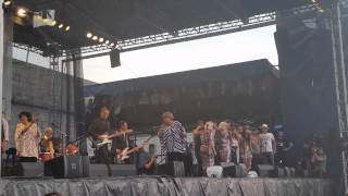We Shall Overcome -- LIVE at 2014 Newport Folk Festival -- Mavis Staples &amp; Others