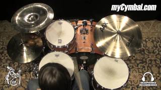 Video thumbnail for Sabian 17" AAX X-treme Chinese Cymbal - Brilliant - 1033g - (21786XB-1030915C) by Memphis Drum Shop