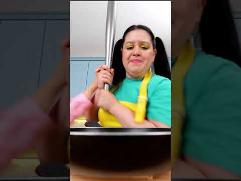 Me VS Grandma || Secret Cooking Hacks #SHORTS