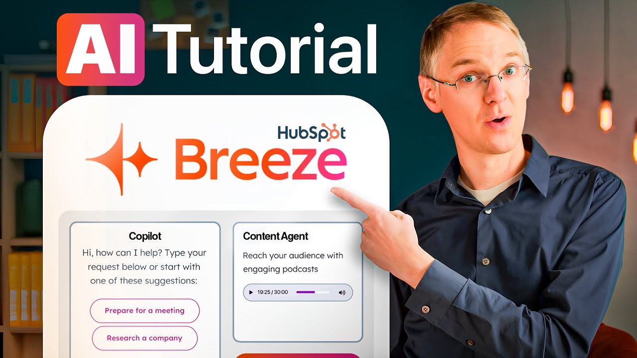 The Official HubSpot Breeze AI Tutorial