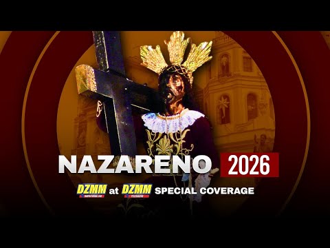 LIVE: Nazareno 2026: The DZMM Special Coverage | (09 January 2026)
