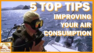 New Scuba Diver? Improving Your Air Consumption [Top 5 Tips]