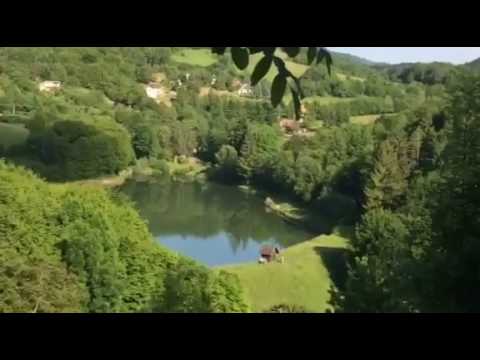 Tajch Kopanice v obci Kopanice nad obcou Hodruša Hámre