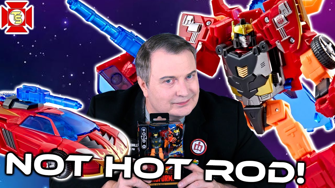 TRANSFORMERS EXCELLION Age of the Primes Deluxe Review