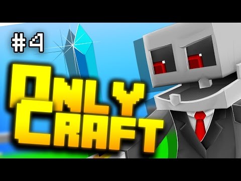 Minecraft PS4 - OnlyCraft - Part 4 - Creeper Meeting!