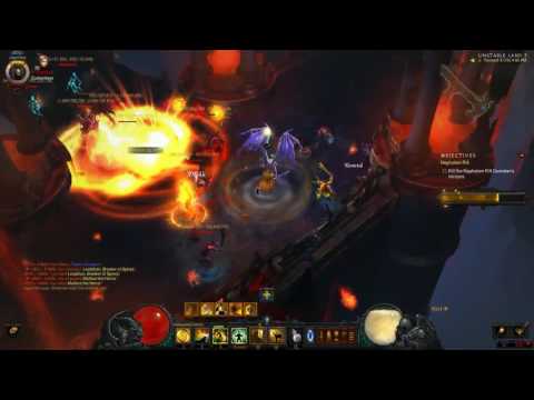 Diablo 3 - Season 9 - Monk DB (Very)Speed Farm - LTK