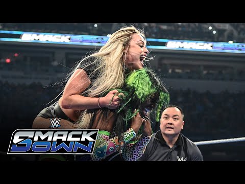 Naomi vs. Liv Morgan: SmackDown highlights, Jan. 31, 2025