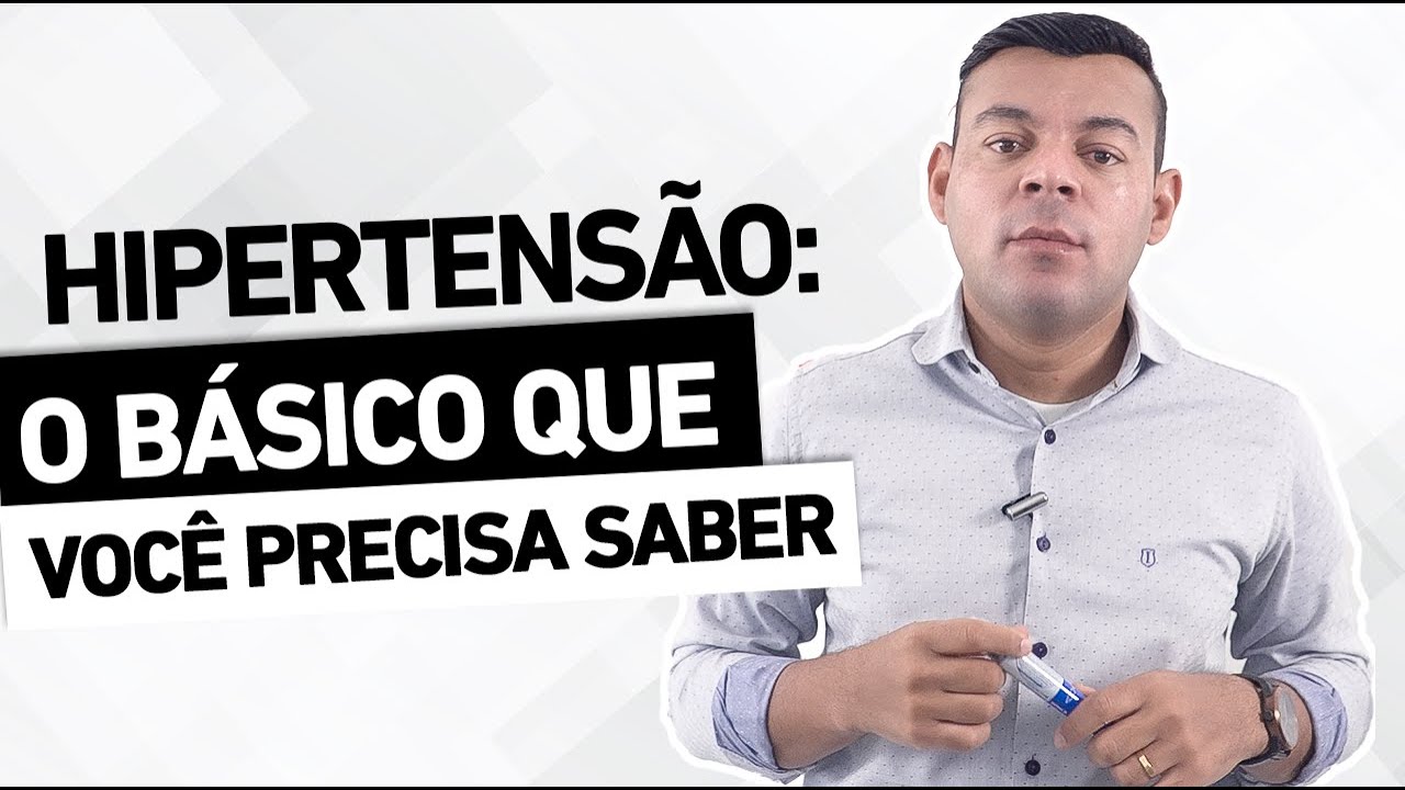HIPERTENSÃO: o que você precisa saber?
