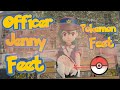 Officer Jenny Feet Pokemon Feet 3DFeetSoles