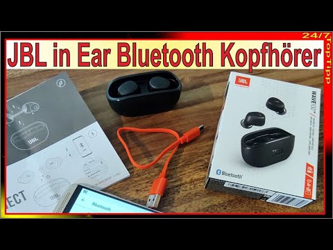 ALDI Aktion ✔ JBL WAVE [ by Harmann ] in Ear Bluetooth Kopfhörer - erste Hörprobe - Earbods