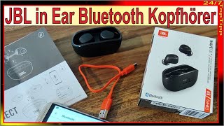 ALDI Aktion ✔ JBL WAVE [ by Harmann ] in Ear Bluetooth Kopfhörer - erste Hörprobe - Earbods