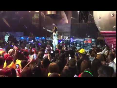 ADAM DIARRA au Bowling parti Byblos night-club  titre: Je suis désolée