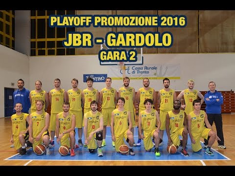 Playoff di Promozione 2016: JBR - Gardolo Gara 2