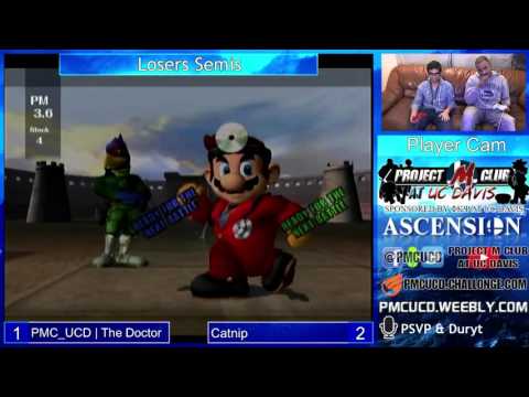"Ascension" - The Doctor (Mario) v. Catnip (Falco/Marth) - Losers Semis