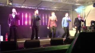 The Overtones - Loving The Sound (Country House Festival)