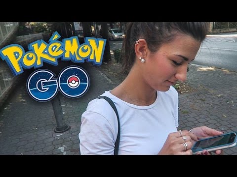 POKEMON GO: MY SISTER FOUND A VERY RARE POKEMON!
