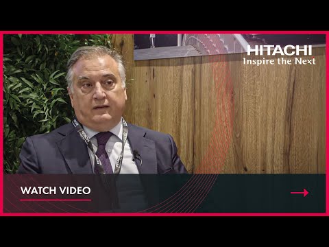 Day 1 at EXPOFerroviaria in Italy | Hitachi Rail