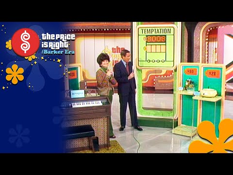 Scared Contestant Faces Temptation for a Chance at a New Car | The Price Is Right 1973