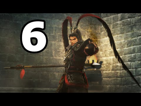 Dynasty Warriors 8 Xtreme Legends Lu Bu Walkthrough Part 6 - No Commentary Playthrough (PC)