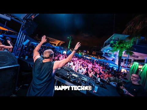 MARK KNIGHT -  HAPPY TECHNO -  GO BEACH CLUB BARCELONA 15/08/2024