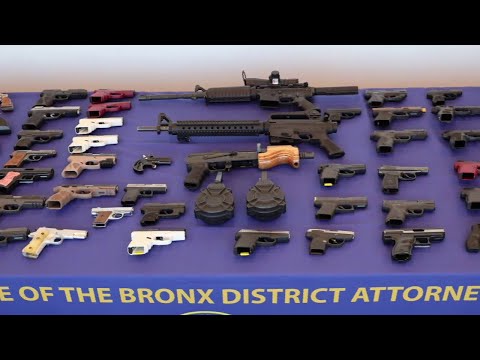 NYC Bronx 23 Year Old Man Faces 304 Illegal Gun Trafficking Charges