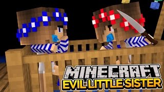 Minecraft- THE SECRET -EVIL LITTLE CARLY IS MY SISTER!!!